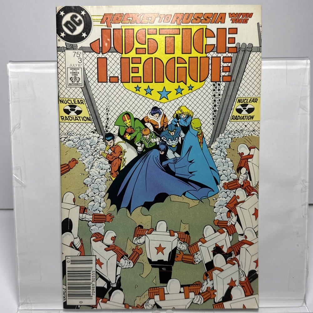 Justice League America #3 1987 DC Comics Comic Book Direct